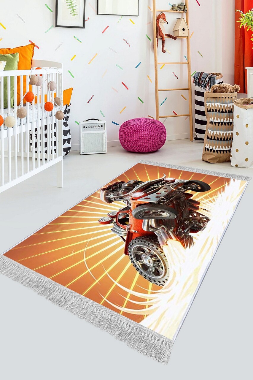Covor pentru copii, ELS510, 160x230 cm, Multicolor - imagine 6
